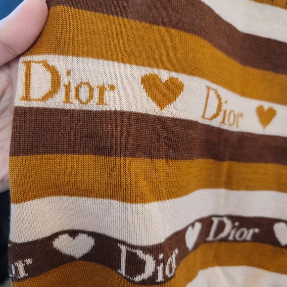 Christian Dior Sleeveless blouse